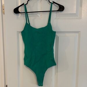 Women’s ' Green One-Piece Bodysuit